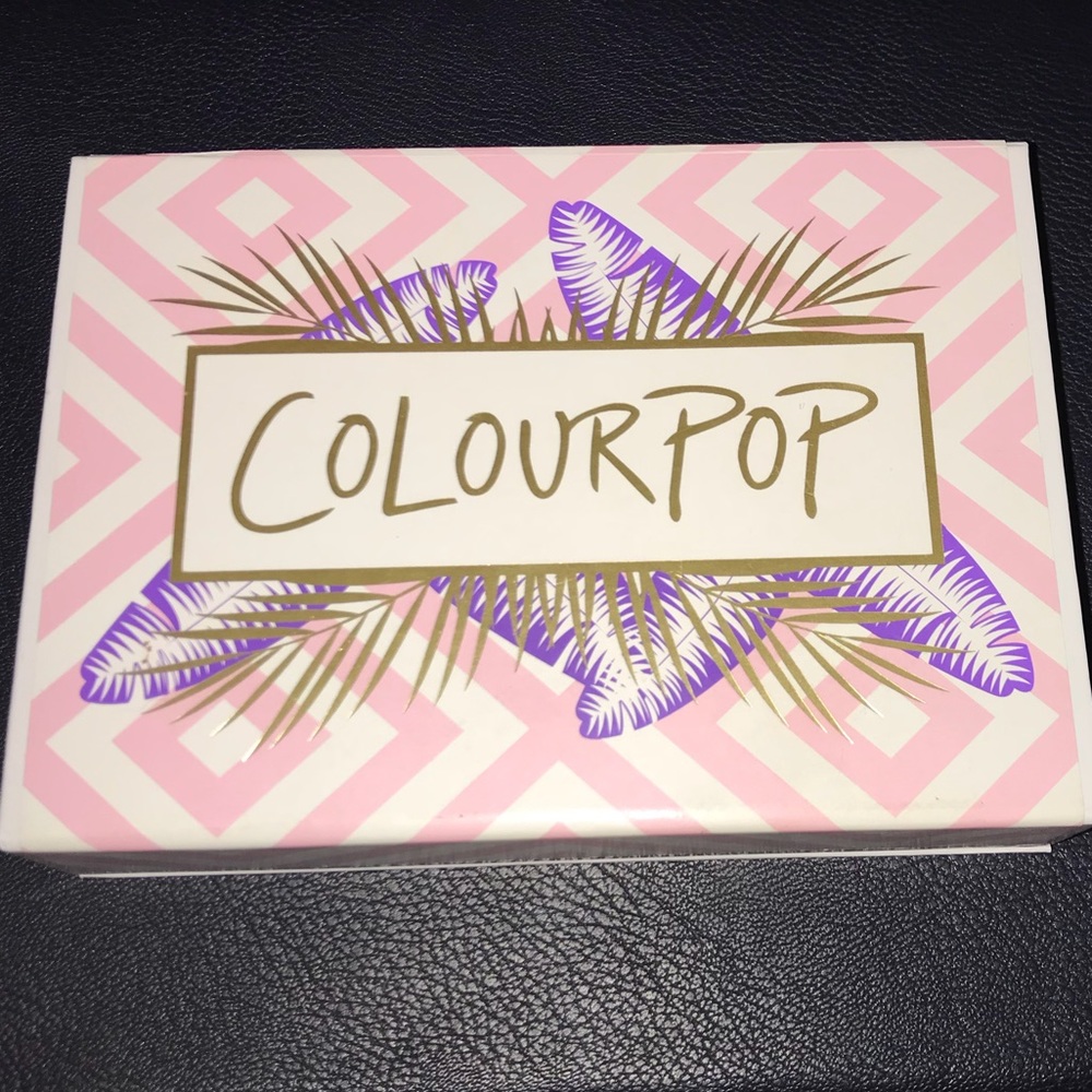 ColourPop “Best if Super Shock Shadow Collection”